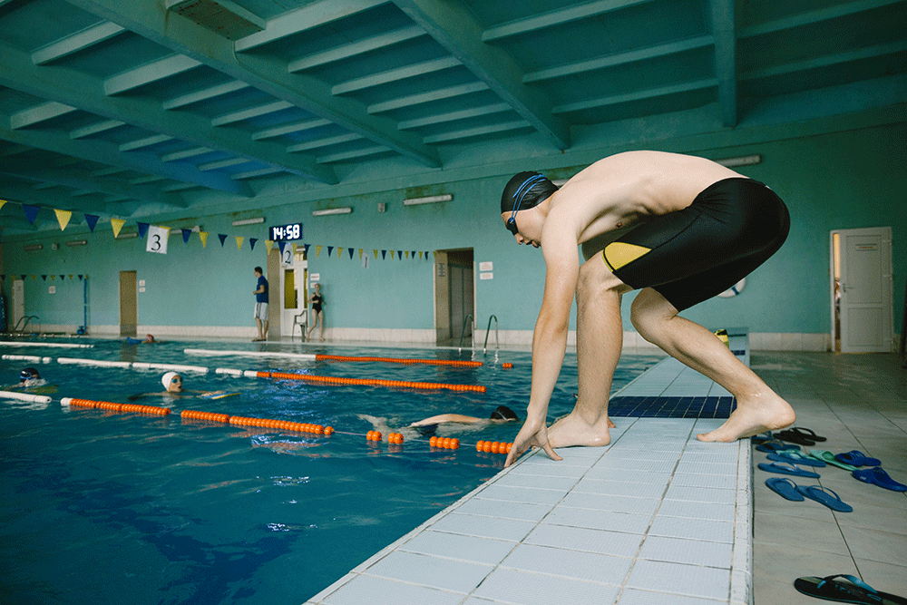 natation adulte piscine nageo